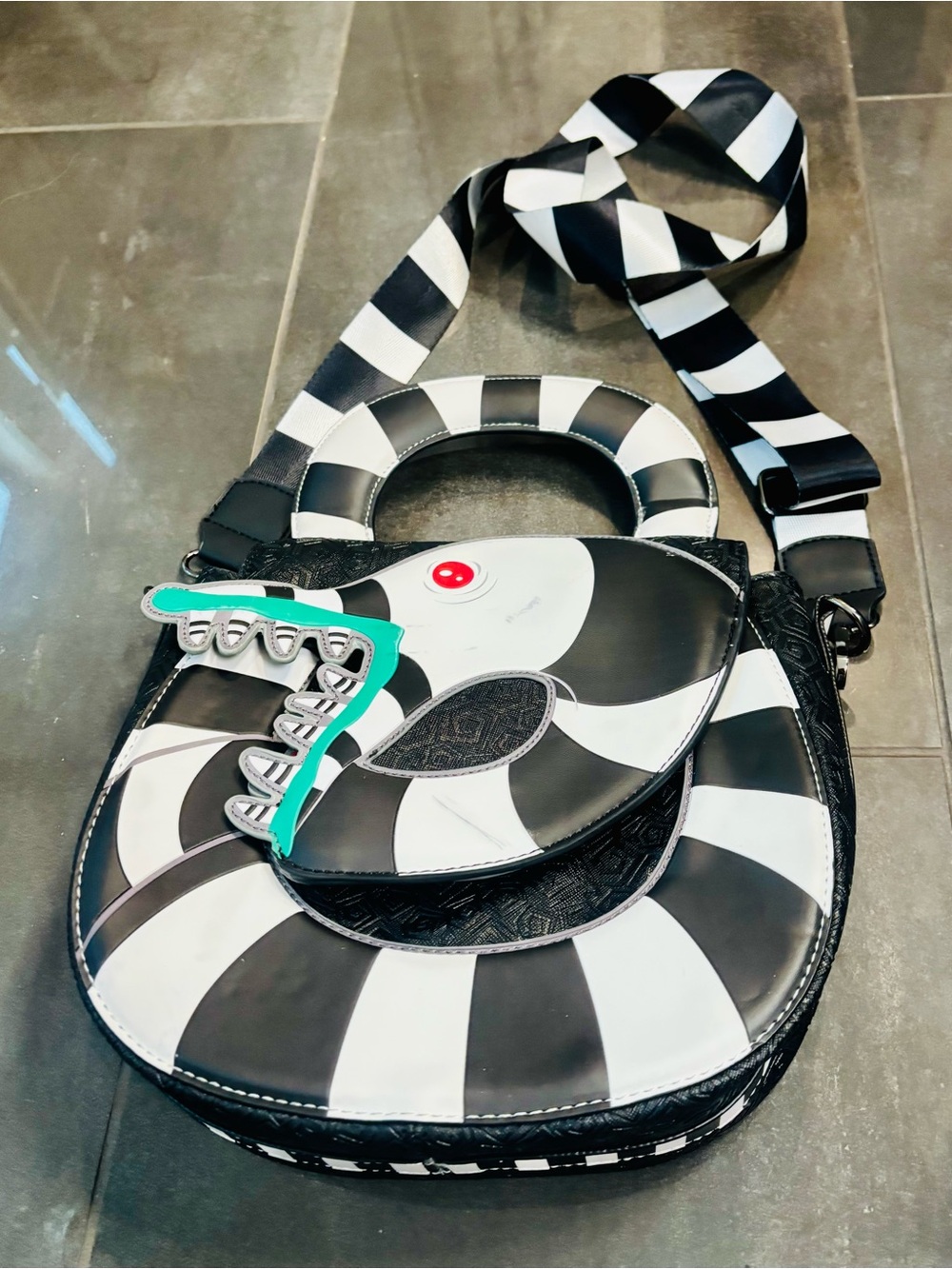Beetlejuice  Loungefly purse